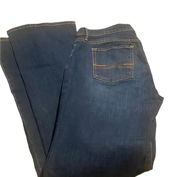 Lucky Brand size 10 (30 inch waist) R sweet and low excellent condition - Picture 2 of 3